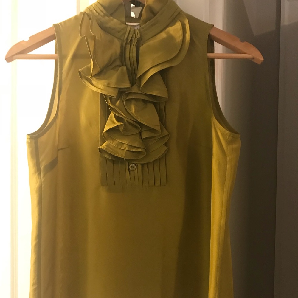 EUC worn once jcrew blouse